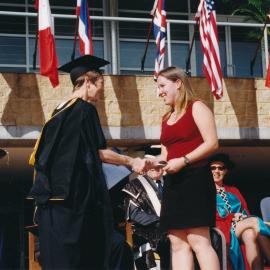 [Unidentified people] at a Central Coast Campus Campus Graduation Ceremony