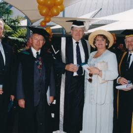 [Unidentified people] at a Central Coast Campus Campus Graduation Ceremony