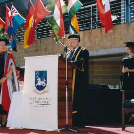 [Unidentified people] at a Central Coast Campus Campus Graduation Ceremony