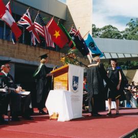 [Unidentified people] at a Central Coast Campus Campus Graduation Ceremony