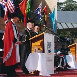 [Unidentified people] at a Central Coast Campus Campus Graduation Ceremony