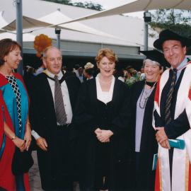 [Unidentified people] at a Central Coast Campus Graduation Ceremony