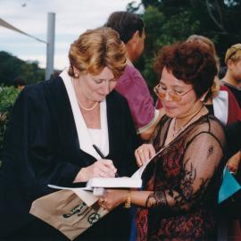 [Unidentified people] at a Central Coast Campus Graduation Ceremony