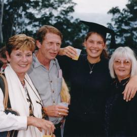 [Unidentified people] at a Central Coast Campus Graduation Ceremony