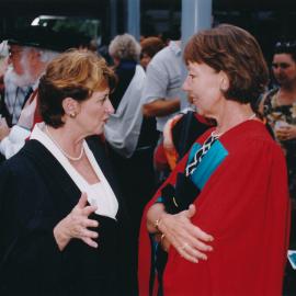 [Unidentified people] at a Central Coast Campus Graduation Ceremony