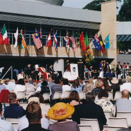 [Unidentified people] at a Central Coast Campus Graduation Ceremony