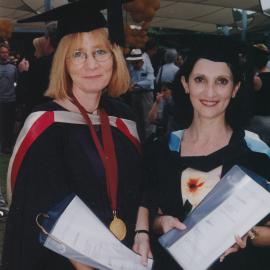 Unidentified graduates at a Central Coast Campus Campus Graduation Ceremony