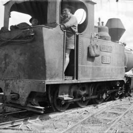 Haughton Sugar Company, Locomotive No.314, tank type "Invicta", Giru, Qld, [1930s]