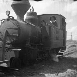 Haughton Sugar Company, Locomotive No.314, tank type "Invicta", Giru, Qld, [1930s]