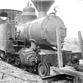 Haughton Sugar Company, Locomotive No.314, tank type "Invicta" at Giru, Qld, [1930s]