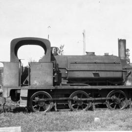 Cessnock Collieries Ltd, Locomotive No.530X, saddle tank type, Cessnock Colliery, NSW [c.1940s]