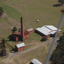 Paxton/Stanford Main No. 2 Colliery, NSW, 2013 - aerial view