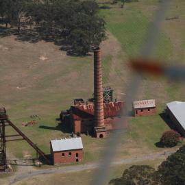 Paxton/Stanford Main No. 2 Colliery, NSW, 2013 - aerial view
