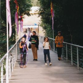 [unidentified people] at a Central Coast Campus open day [n.d.]