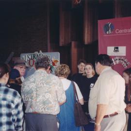 [unidentified people] representing Central Coast Campus and members of the public at an open day [n.d.] [unknown location]