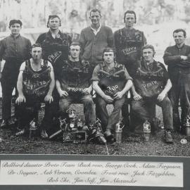 Bellbird disaster Mines Rescue Proto Team, Bellbird Colliery, NSW. c. 1923