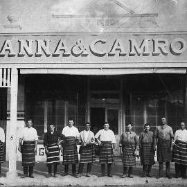 Hanna & Camroux, [butchers, Cessnock, NSW, n.d.]