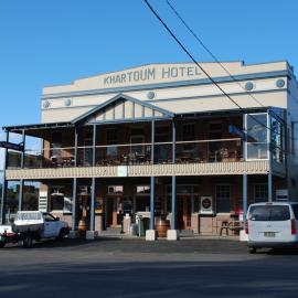 Khartoum Hotel, Kitchener, NSW
