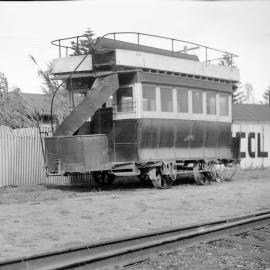 SAR, Horse-drawn railway carriage, Victor Harbour, SA, [1930s]