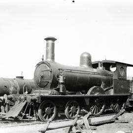 SAR, Q Class, No. 87, Islington Workshops, SA, [1920s]