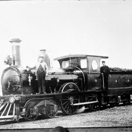 SAR, D Class, No. 18, Islington Workshops, Islington, SA, [1860]