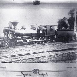 SAR, 1st O Class, Islington Workshops, Islington, SA, photo: W.Roy Millar, [1881]