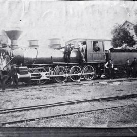 SAR, 1st O Class, Islington Workshops, Islington, SA, photo: W.Roy Millar, [1881]