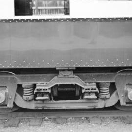 SAR, Bogies used on either 500 or 600 Class, passenger carriages, [1950s]
