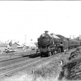 NSWGR, C-36 Class, No. 3601, passenger, Katoomba, NSW, [1930s]