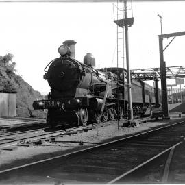 NSWGR, C-32 Class, No. 3380, passenger, Kiama, NSW, [1930s]