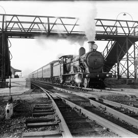 NSWGR, C-32 Class, No. 3350, passenger, Thirroul, NSW, [1930s]