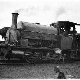 AIS, Locomotive "Mount Kembla", Central Kembla Yards, Unanderra, NSW [c.1930s]