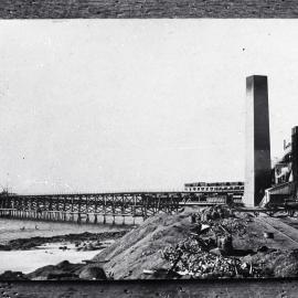 Coal loading jetty, Port Kembla, NSW [c.1900s]