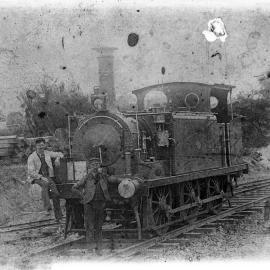 NSWGR, N-67 Class, No. 69, Dudley Colliery, NSW, [1890]