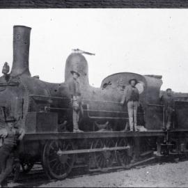 Southern Coal Co. Ltd, E-17 Class, No. 46, Bulli Colliery NSW, [1890s]