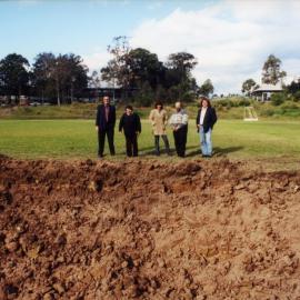 Callaghan Campus Building Ground Breaking, [n.d.]