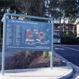 University Campus Signage, 20th-21st September 1993