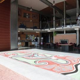 Birabahn Art Floor, 30th May 2003