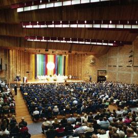 Great Hall, January 2001