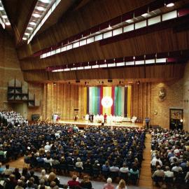 Great Hall, January 2001