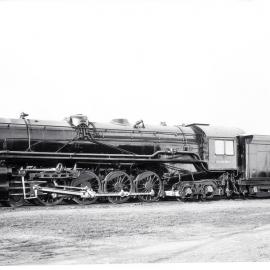 SAR, 500B Class, No. 506 "Sir George Murray", Islington Workshops, SA, [1926] 