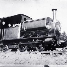 Basalt Quarries Ltd, Locomotive No.2, saddle tank type [n.d.]