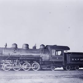 BHP, Locomotive No.7 Mikado type [c.1920]