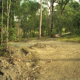 Evatt House Student Accommodation surrounds, 24 May 1993