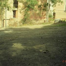 Hunter Building surrounds, 24 May 1993