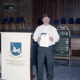 Neil Gundry, V.C. Staff Awards [n.d.]