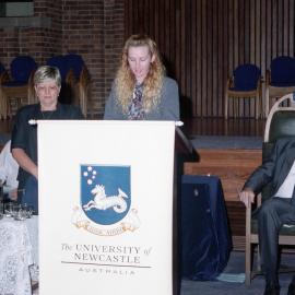 V.C. Staff Awards , [n.d.]. Vice-Chancellor Roger Holmes (right)