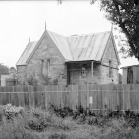 NSWGR Former Gatekeeper's Cottage, Mount Victoria NSW, [1930s]