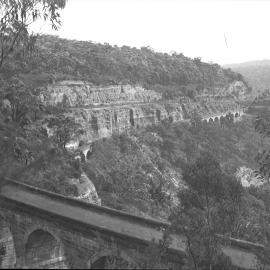 NSWGR, abandoned Great Zig Zag Railway near Lithgow NSW, [1930s]