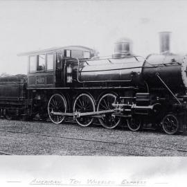 NSWGR, O-446 class, No. 457 (later Z23 class, No. 2312), [1891]